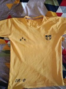 Yellow Graphic T-Shirt