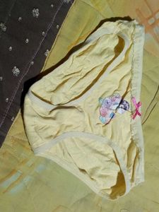 Cute Yellow Panties