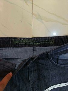 Dark Blue Denim Jeans