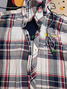 Checked Flannel Shirt