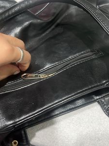 Y2K Black Hand Bag