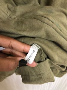 NY Jeans Olive Long Sleeve Jacket
