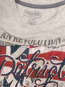 5 Cotton Tshirts For Boys(10-11years)