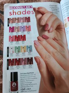 OnColour Nail Polish Pixie Pink