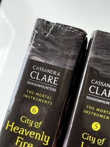 BOOK SET: Shadow Hunters Series By Cassandra Clare