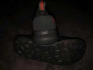 Puma Gray Slip-On Shoes