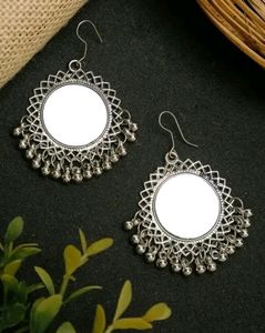 Mirror Earrings