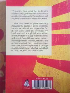 Global Warming In India By Nagraj Adve, Book For Science, Impacts And Politics