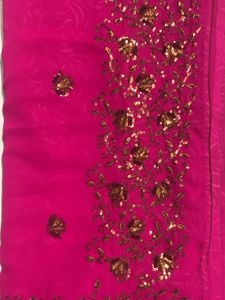 Vibrant Color Saree