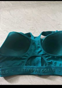 Active Zip Sports Bra