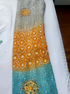 Heavy Work Saree