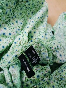 Vero Moda Green Top