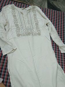 White Kurta