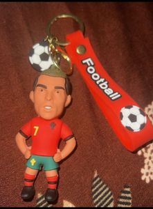 Cristiano Ronaldo Keychain