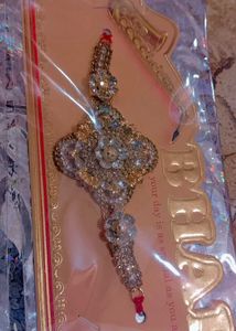 Elegant Crystal Rakhi