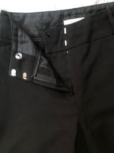 Black Wide Leg Trousers