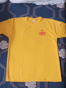 Yellow Tikhtiyar T-Shirt