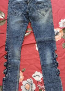 Stylish Blue Jeans