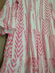 Beach Wear Mini Flared Dress👗