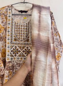 Floral Embroidered Dress