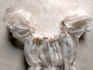 Korean Sheer Ruffle Top💕🤌