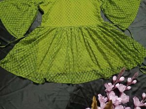 🍒Green Polka Dot Mini Dress🍒