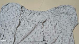 Grey Color Top