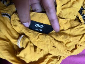 Sunny Yellow Embroidered Kurti