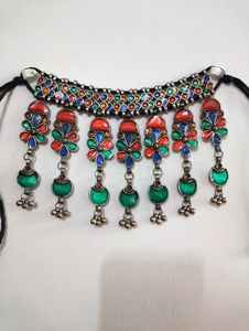 Boho Colorful Statement Necklace