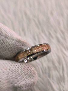 925 Silver Sterling Ladies Ring