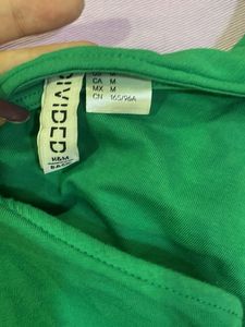 One Should Green Top