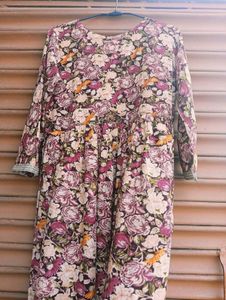 Floral Print Ethnic NyraKurti