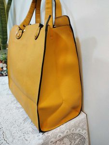 Yellow Handbag