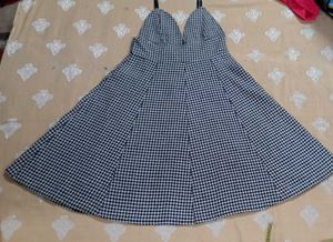 Houndstooth Mini Dress