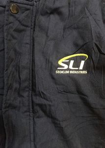 Sturdy Navy Blue Jacket