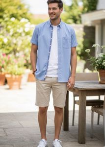 Royal Navy Blue Shirt Size - XL