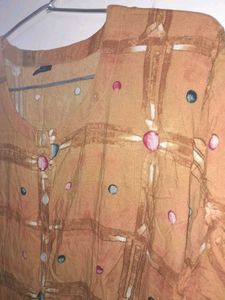 Beautiful Mustard Coloured Kurta