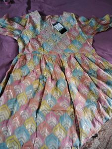 Muslin Long Kurti