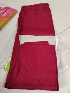 Meroon Colour Leggings..