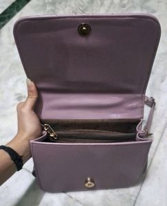 Lavender Sling Bag💜