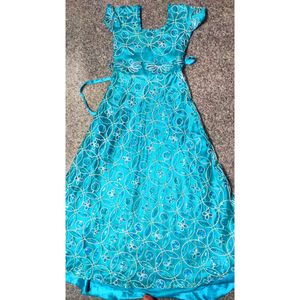 Fancy Frock For 10 or 11 Years Girls