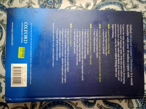 Oxford Dictionary
