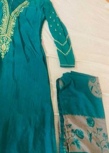 Long Top&amp; Dupatta