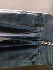 High Waist Denim Jeans