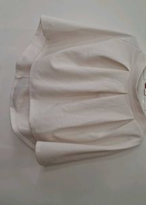 White Short Skirt