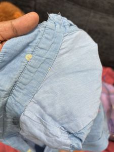 Max Girls Cotton Frock For 7 Year Old