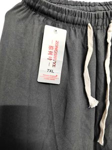 Wide Leg Linen Pants