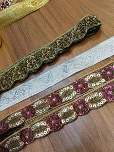saree and dress lace / border