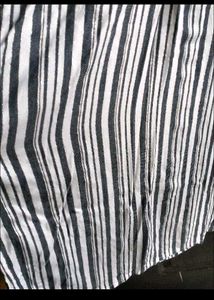 Aurelia Striped Collared Kurta