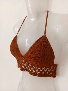 SEXY CROCHET TOP